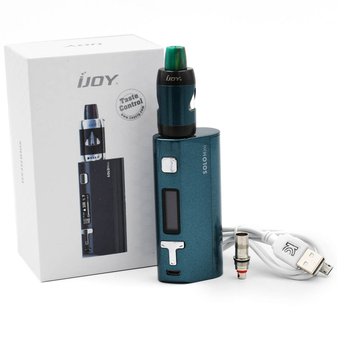 iJoy Solo Mini Box Mod vaporizer Vape Batt iJoy Solo Mini Box Mod vaporizer Vape Batt