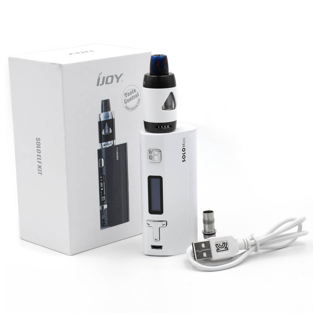 iJoy Solo Mini Box Mod vaporizer Vape Batt iJoy Solo Mini Box Mod vaporizer Vape Batt