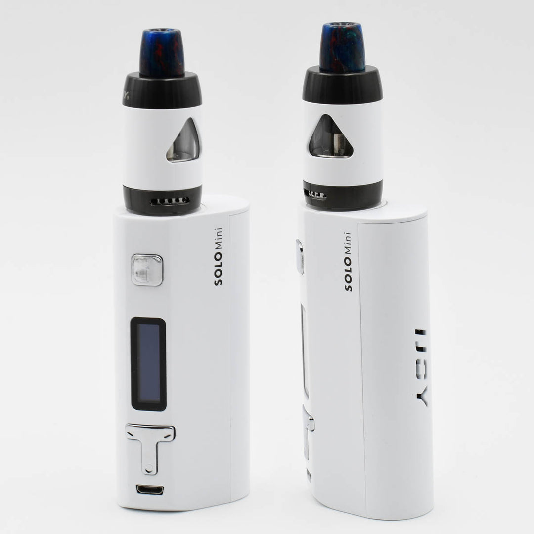 iJoy Solo Mini Box Mod vaporizer Vape Batt iJoy Solo Mini Box Mod vaporizer Vape Batt