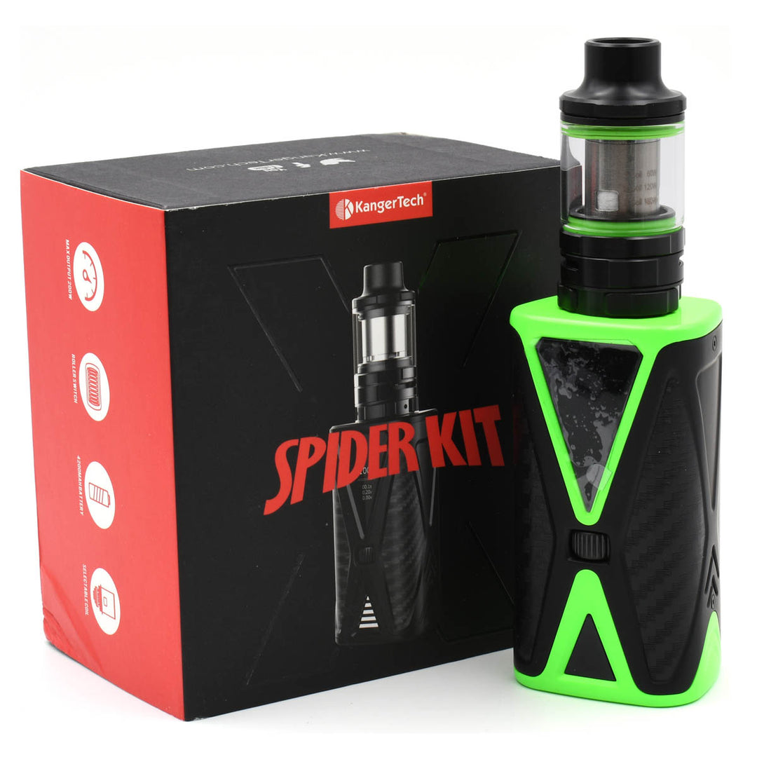 Kangertech Spider Box Mod Vaporizer Vape Batt Kangertech Spider Box Mod Vaporizer Vape Batt