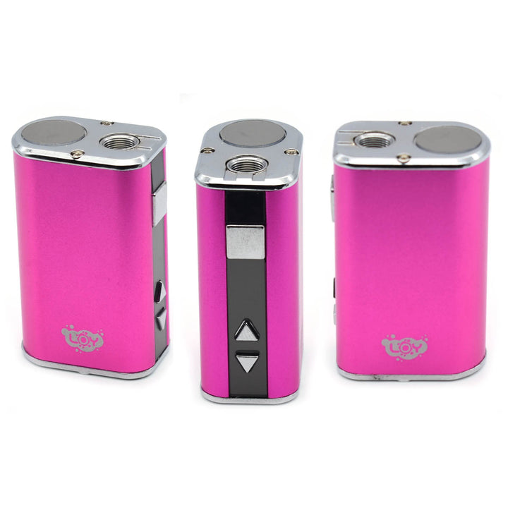 Loy Mini iStick Vape Battery Box Mod Vape Vapebatt Pink  
