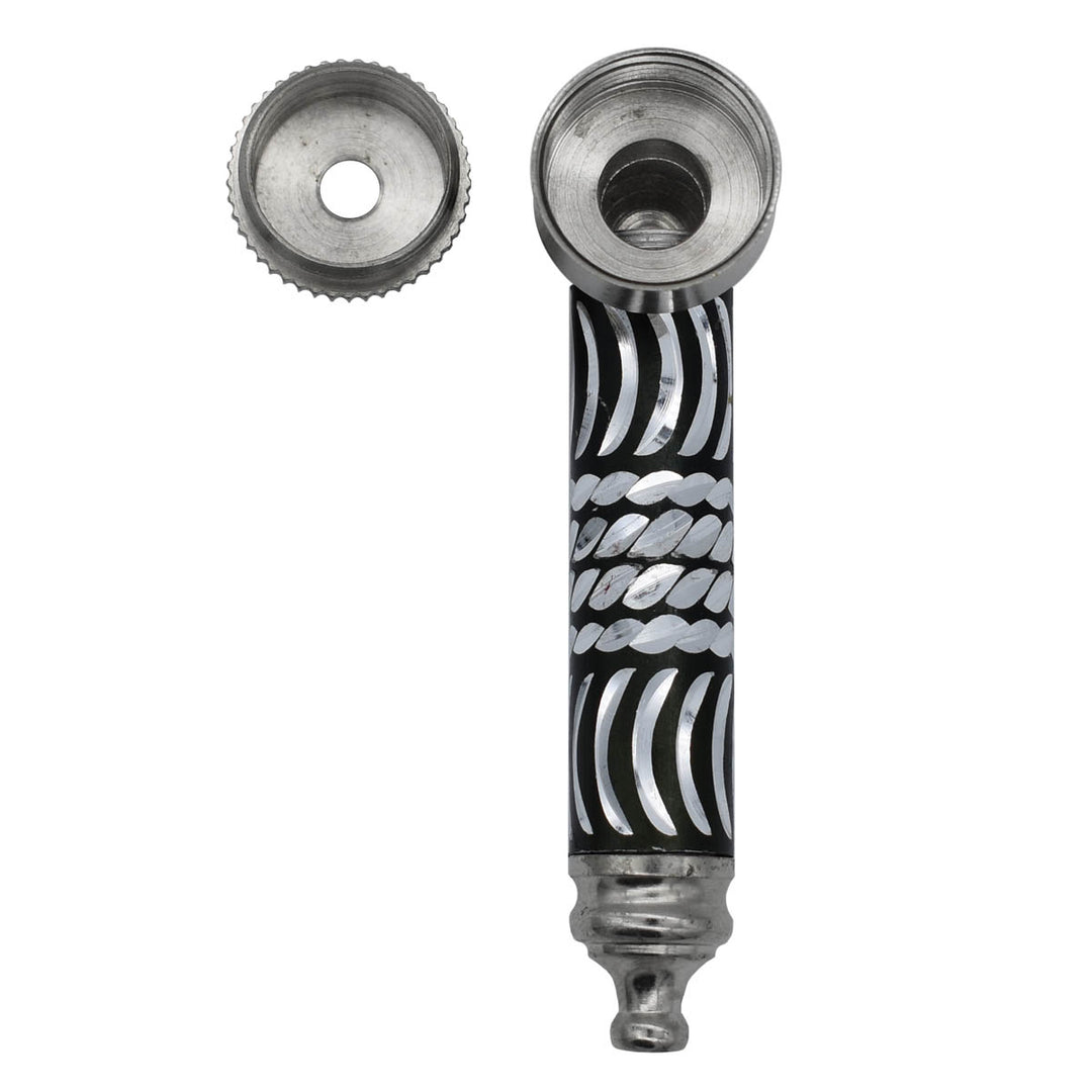 Mini Metal Smoking Pipes Vape Batt Mini Metal Smoking Pipes Vape Batt