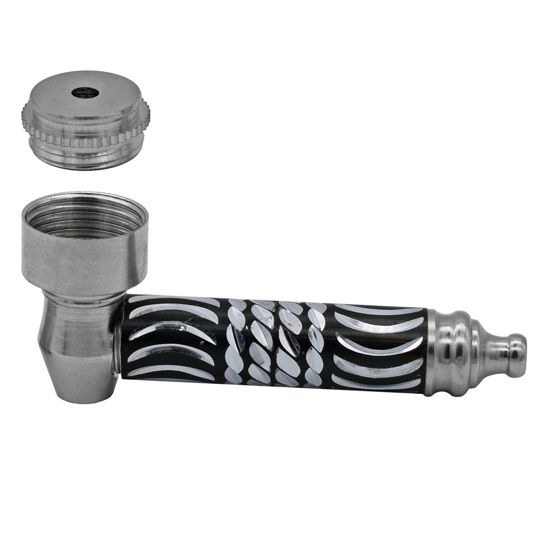 Mini Metal Smoking Pipes Vape Batt Mini Metal Smoking Pipes Vape Batt