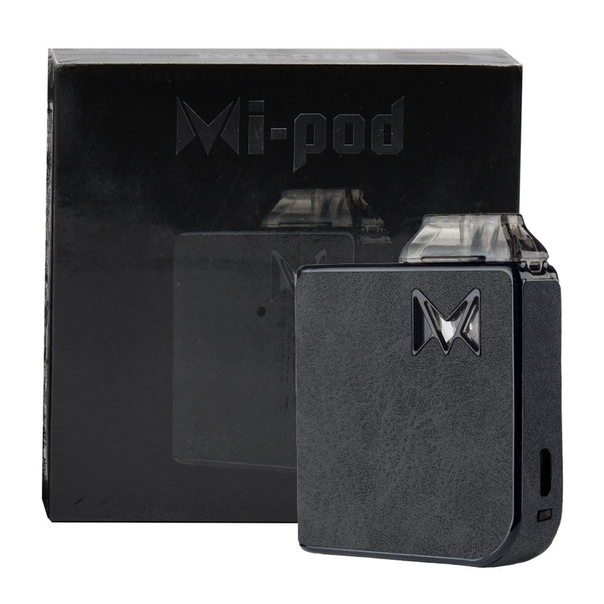 Smoking Vapor Mi-Pod Portable Pod Vape for E-juice  Mi-One Brands Limited Edition - Black Suede  