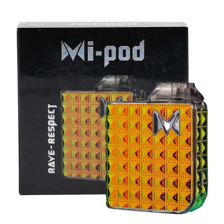 Smoking Vapor Mi-Pod Portable Pod Vape for E-juice  Mi-One Brands Rave Collection - Respect  