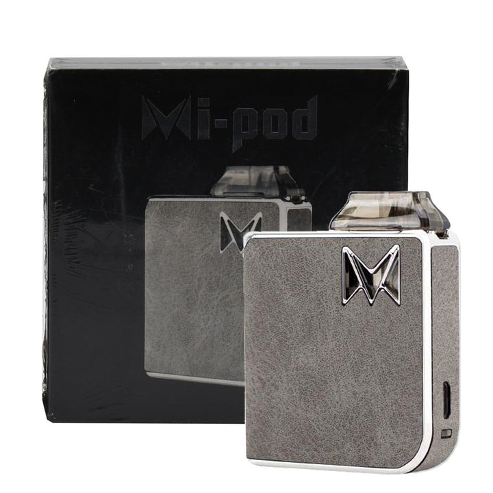 Smoking Vapor Mi-Pod Portable Pod Vape for E-juice  Mi-One Brands Limited Edition - Grey Suede  