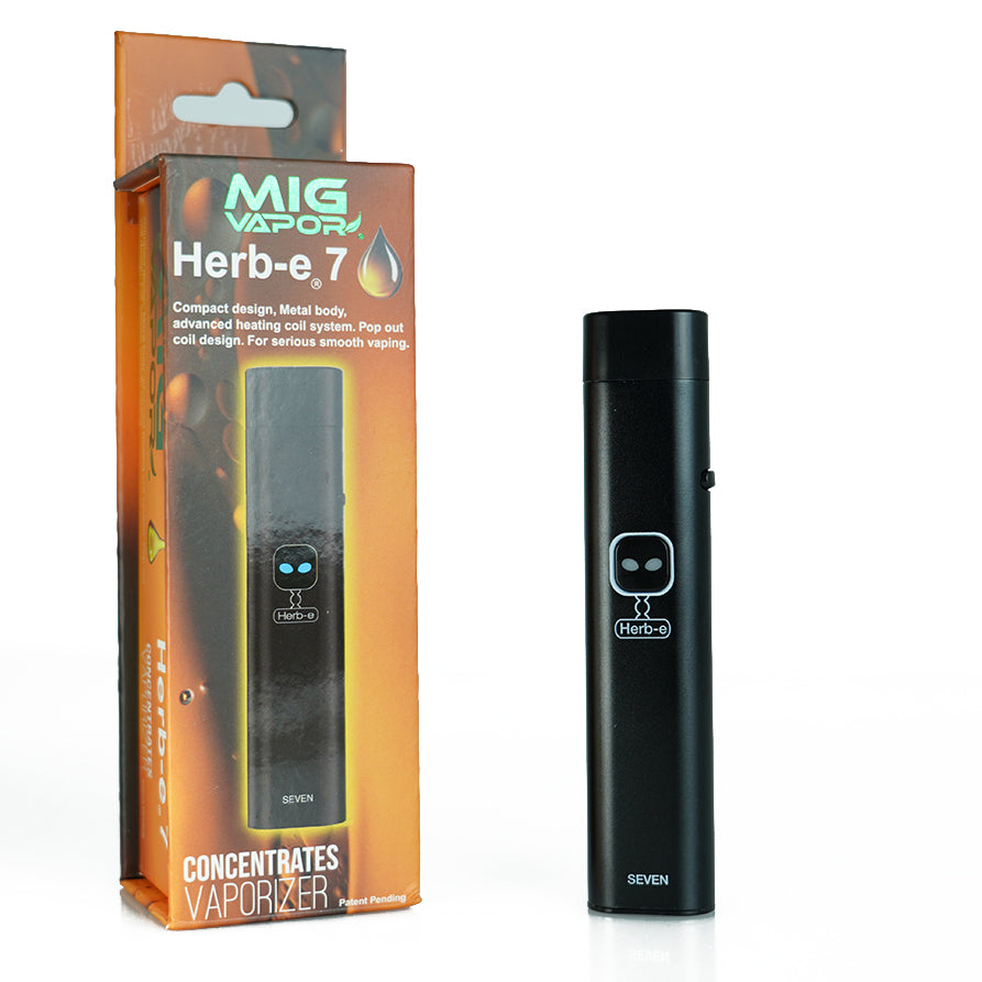 Herb-e 7 | Micro wax Concentrate Vaporizer  Mig Vapor   