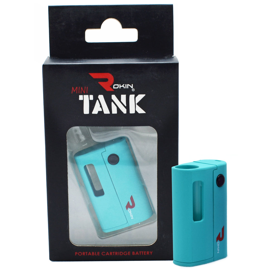 Mini Tank 2.0 Variable Voltage 510 Threaded With Rig Adapter, Battery Kit