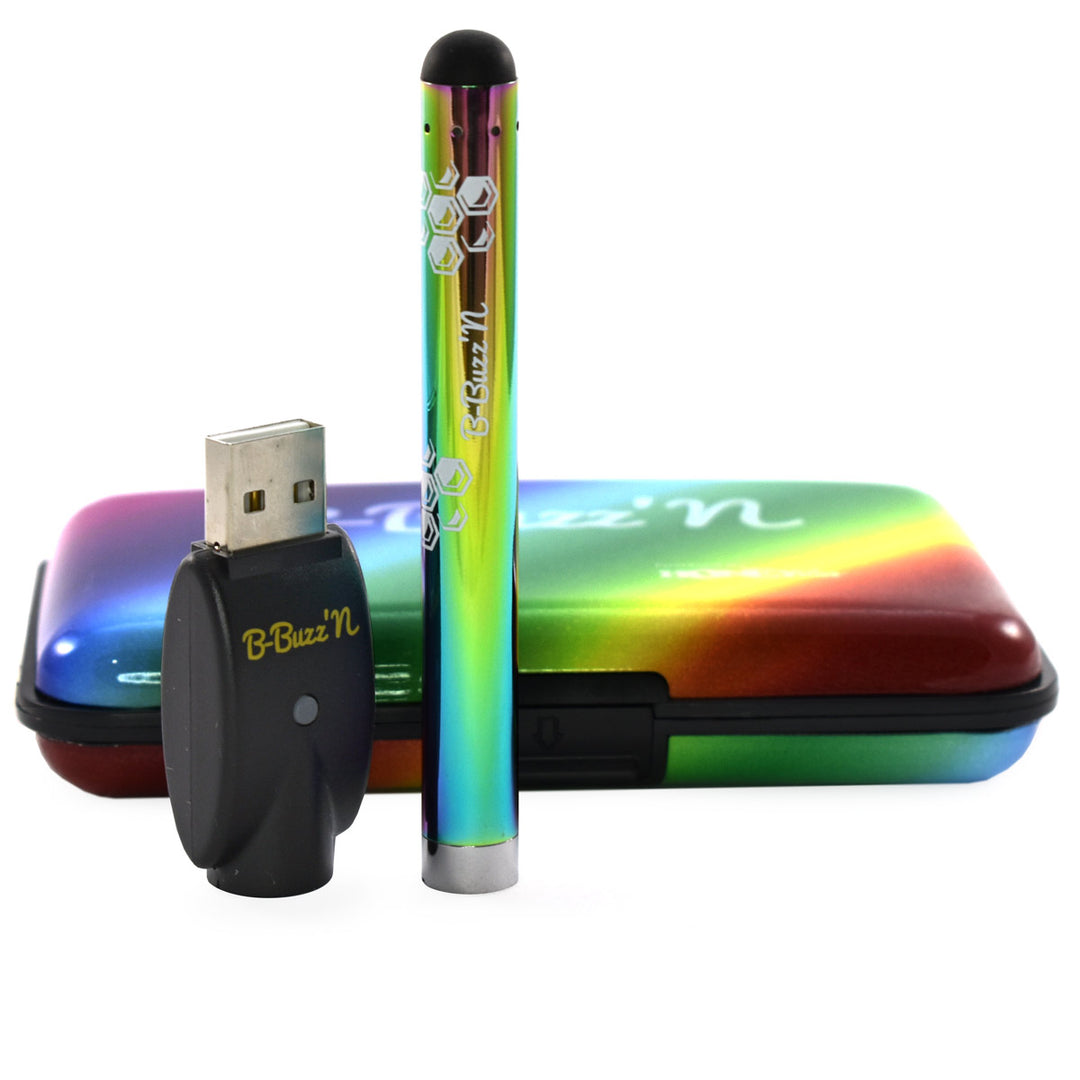B-Buzz’n Wallet 510 Vape Cart Pen Battery  B-Buzz'n Multi-Color  