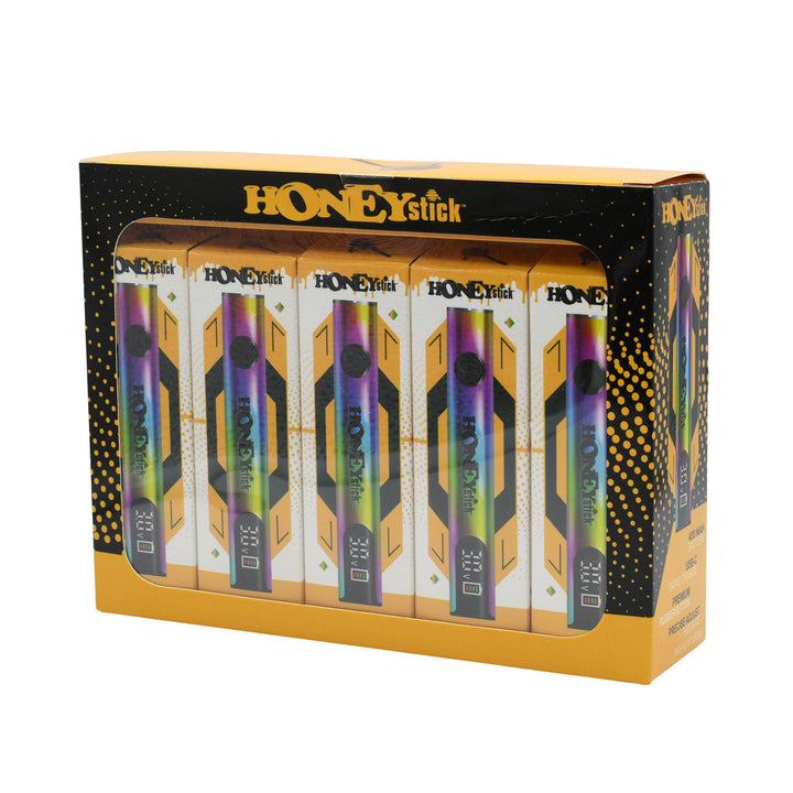 Honeystick Digital 510 Thread Vape Cart Pen Battery