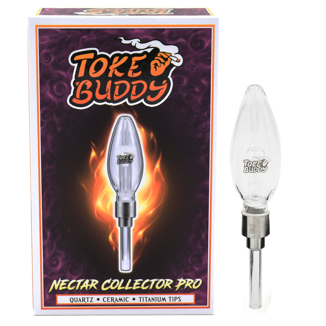 Smokin' Buddies HoneyVac Nectar Collector with Titanium Tip – Smokin'  Buddies Head Emporium