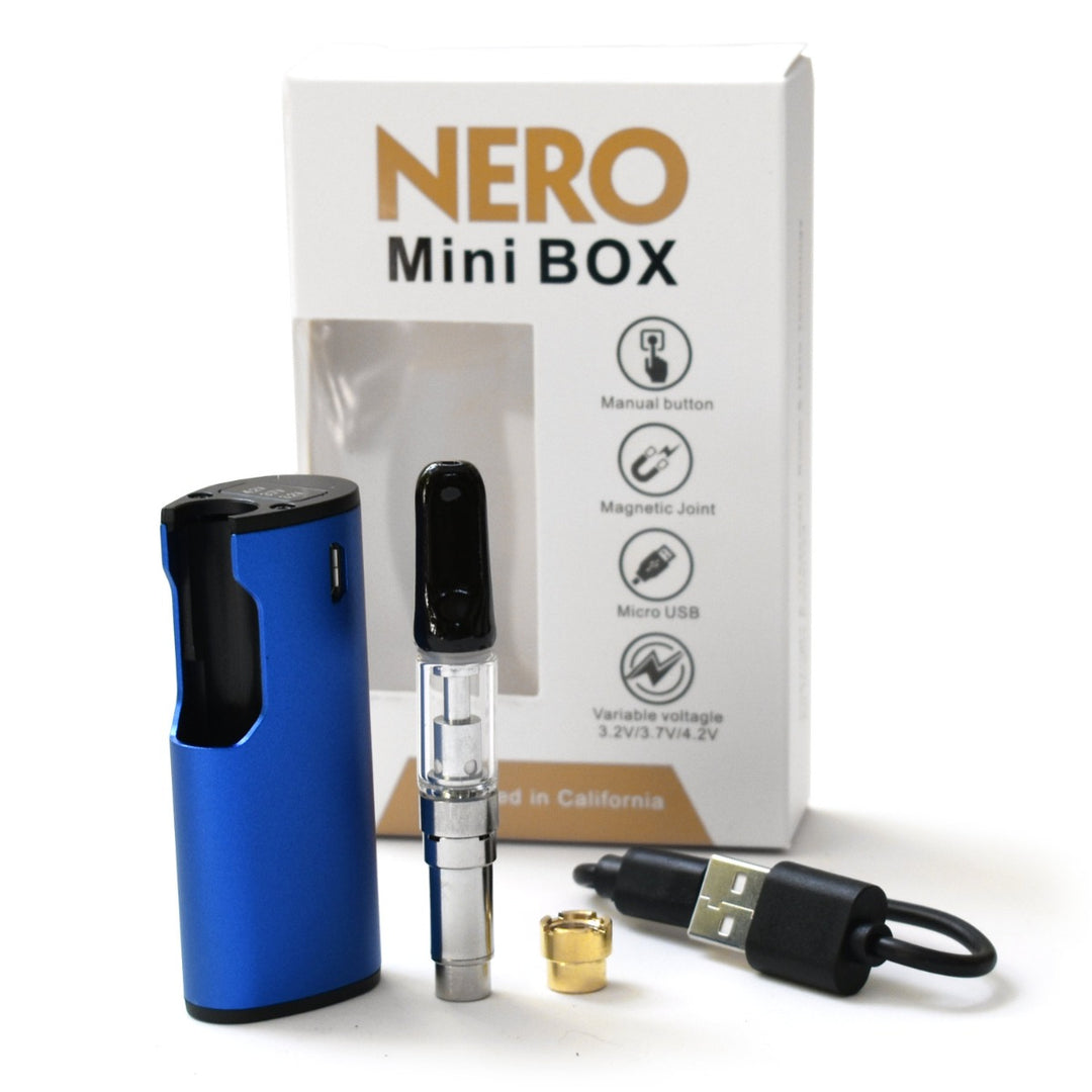 Nero Mini Box Mod Vaporizer  Nero BLUE  