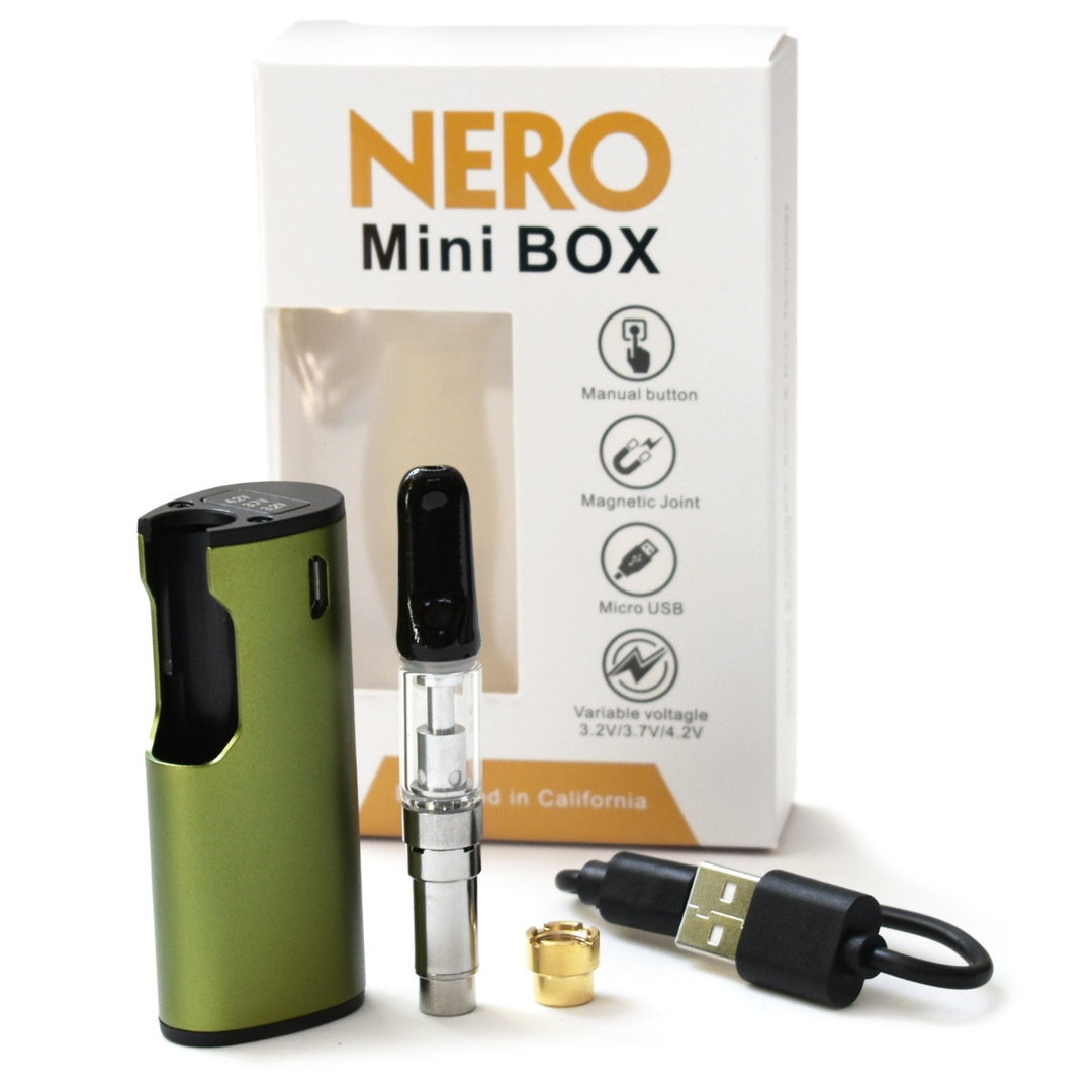 Nero Mini Box Mod Vaporizer Vape Batt Nero Mini Box Mod Vaporizer Vape Batt
