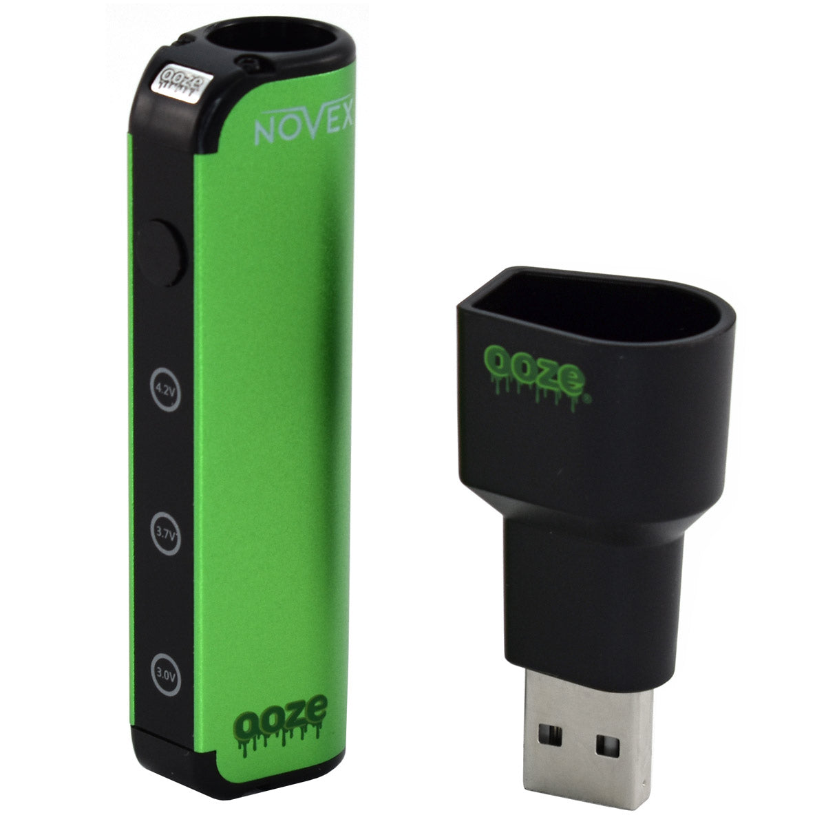 Ooze NOVEX 510 Thread Vape Cart Battery – Vape Batt