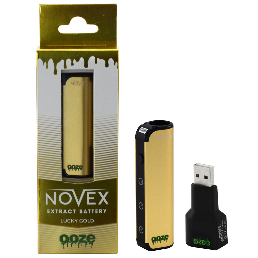 next day batteries vape Ooze NOVEX 510 Thread Vape Cart Battery – Vape Batt