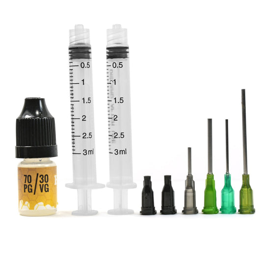 Vape Pen Cartridge Refill Kit Honeystick Oil Recovery Kit VapeBatt