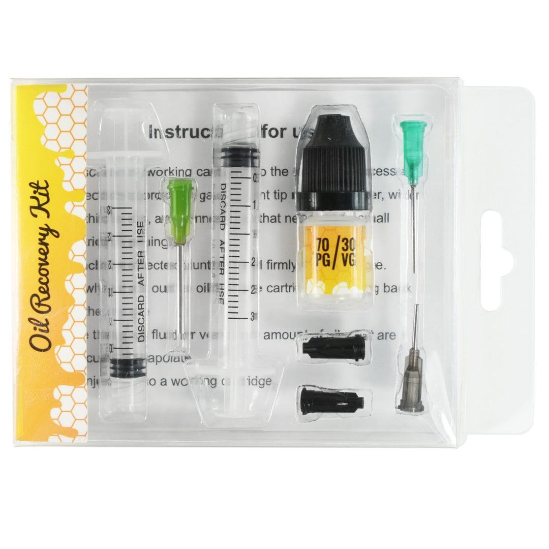 Vape Pen Cartridge Refill Kit - Honeystick Oil Recovery Kit Vape Batt Vape Pen Cartridge Refill Kit - Honeystick Oil Recovery Kit Vape Batt