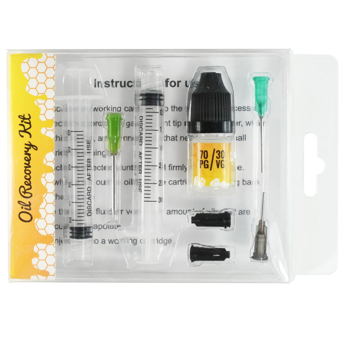 Vape Pen Cartridge Refill Kit - Honeystick Oil Recovery Kit Vape Batt Vape Pen Cartridge Refill Kit - Honeystick Oil Recovery Kit Vape Batt