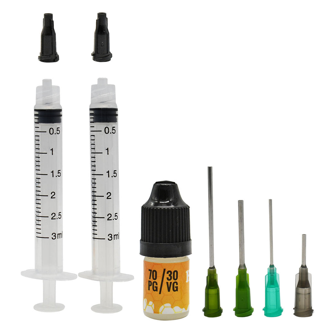 Open & Remove Oil from Prefilled Cartridge - CartDub Complete Kit Vape Batt Open & Remove Oil from Prefilled Cartridge - CartDub Complete Kit Vape Batt