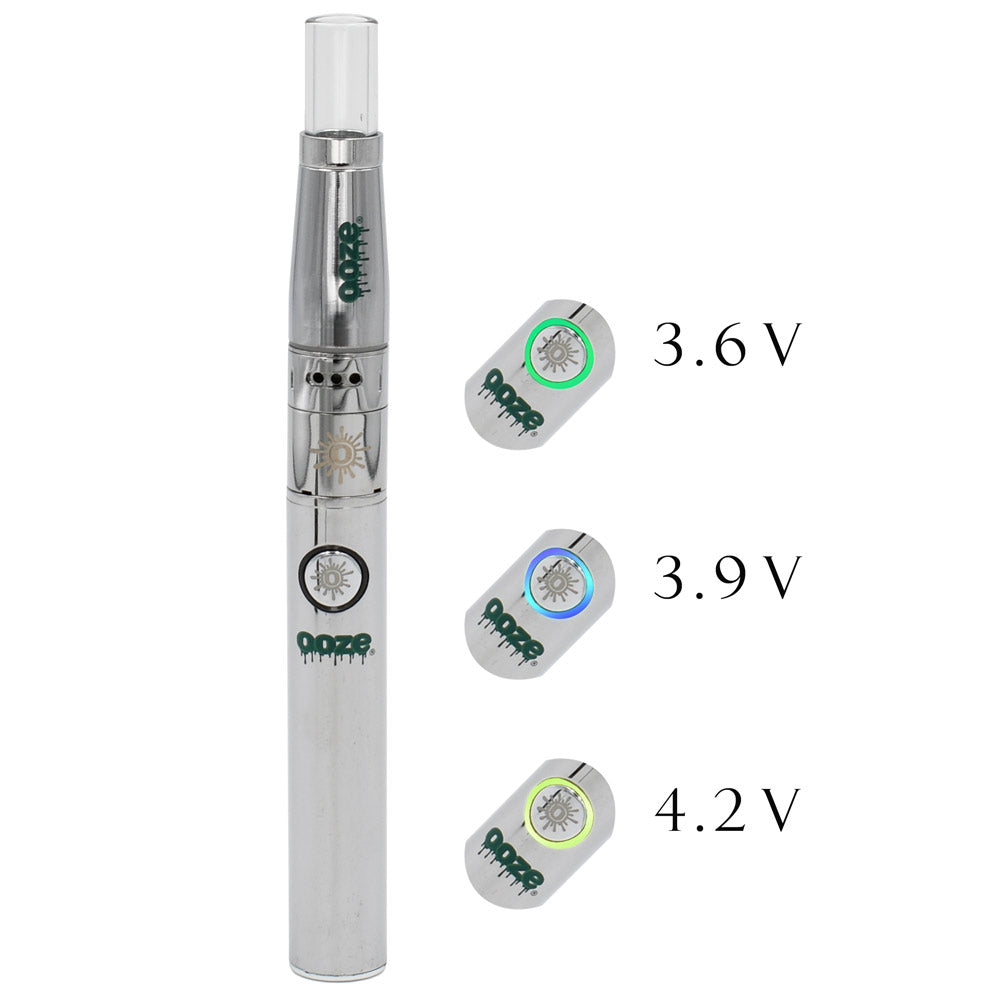 Ooze Fusion Dab Pen - Premium Vaporizer Kit for Wax Concentrates Vape Batt Ooze Fusion Dab Pen - Premium Vaporizer Kit for Wax Concentrates Vape Batt