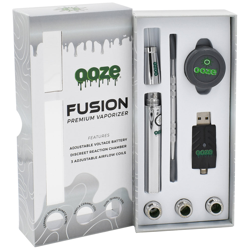 Ooze Fusion Wax Pen Starter Kit Wax Pen Ooze   