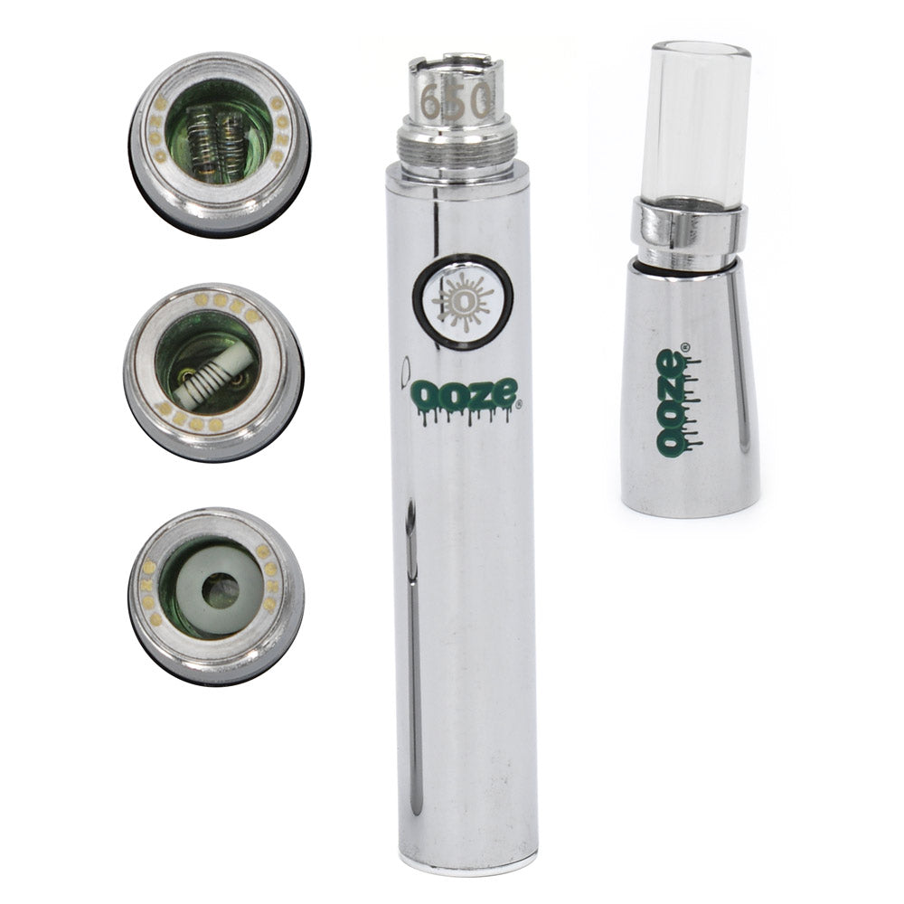 Ooze Fusion Dab Pen - Premium Vaporizer Kit for Wax Concentrates Vape Batt Ooze Fusion Dab Pen - Premium Vaporizer Kit for Wax Concentrates Vape Batt