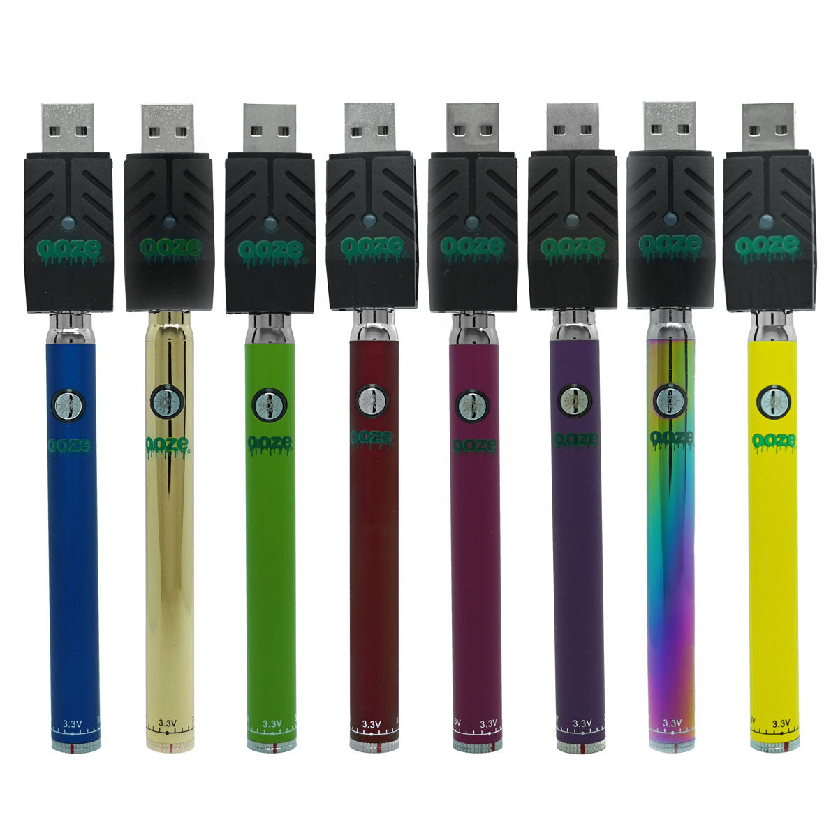 taページ Ooze Battery - Twist Slim Pen – Vape Batt