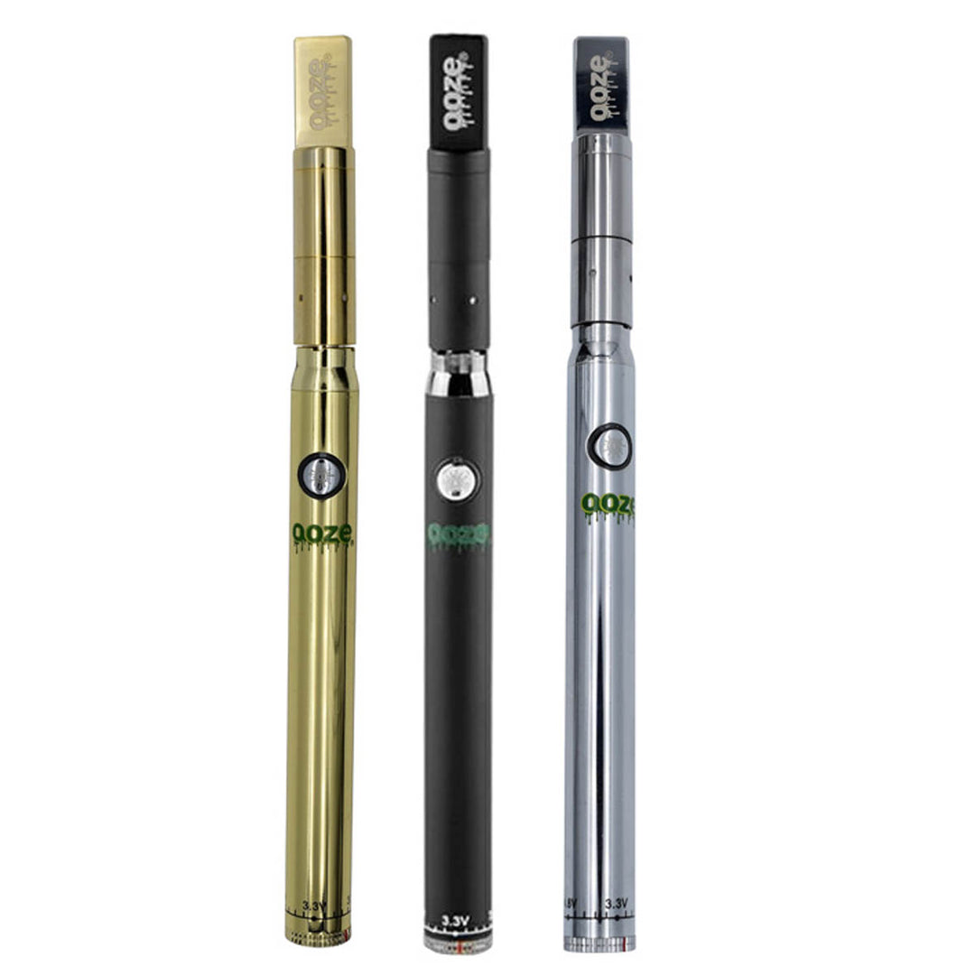 Ooze Slim Twist Pro Wax Pen Starter Kit Vape Batt Ooze Slim Twist Pro Wax Pen Starter Kit Vape Batt