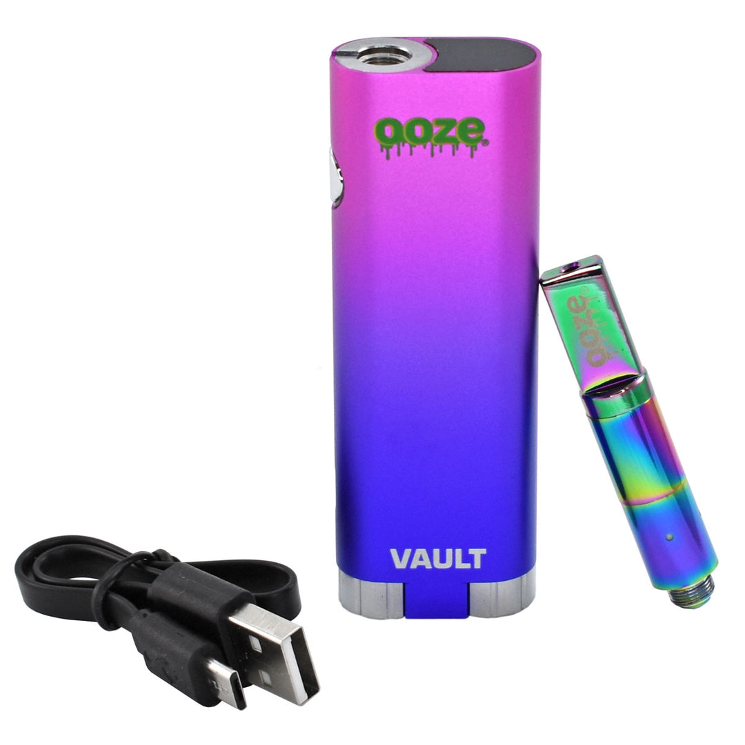 Ooze Vault 510 Thread Wax Cart Battery Starter Kit Wax Pen Ooze   