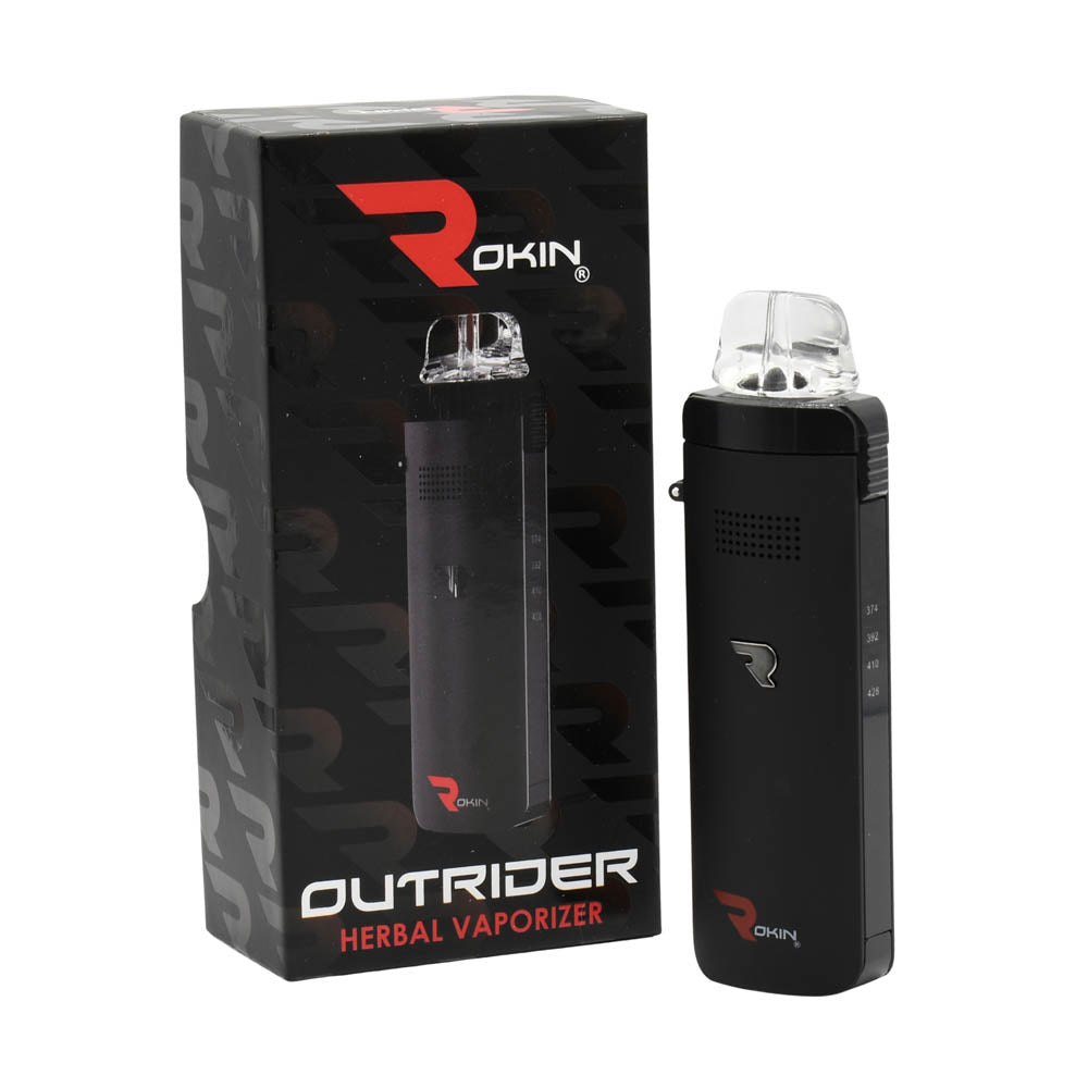 Rokin Outrider Dry Herb Vaporizer Vape Batt Rokin Outrider Dry Herb Vaporizer Vape Batt