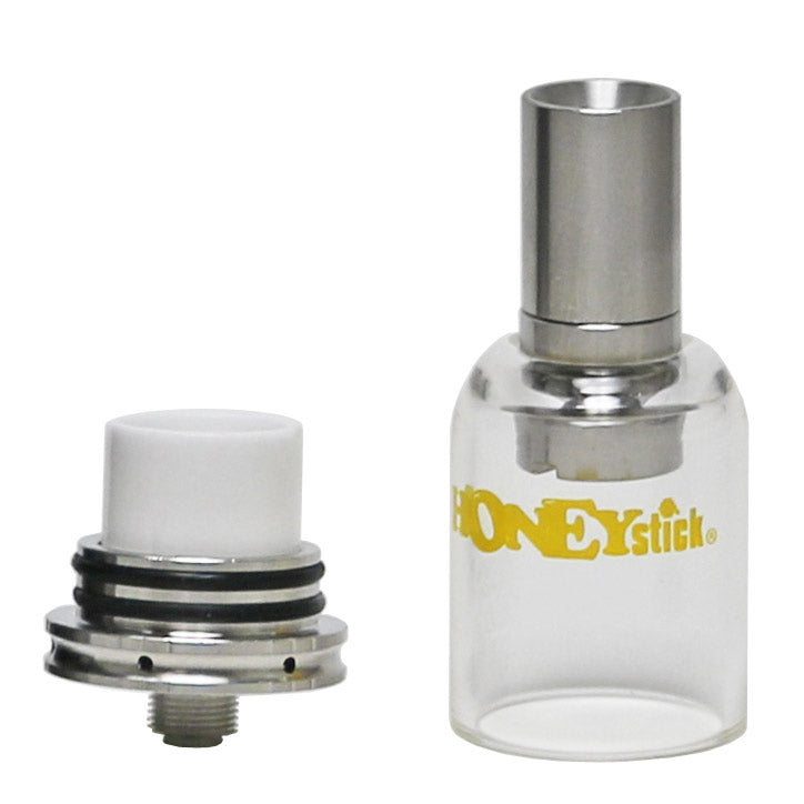 Disassembled Oz Ohm Dry Herb Atomizer