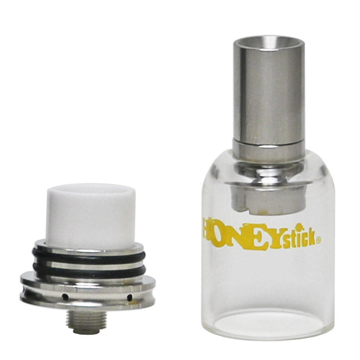 HoneyStick Oz-Ohm Dry Herb Vaporizer Tank Vape Batt HoneyStick Oz-Ohm Dry Herb Vaporizer Tank Vape Batt