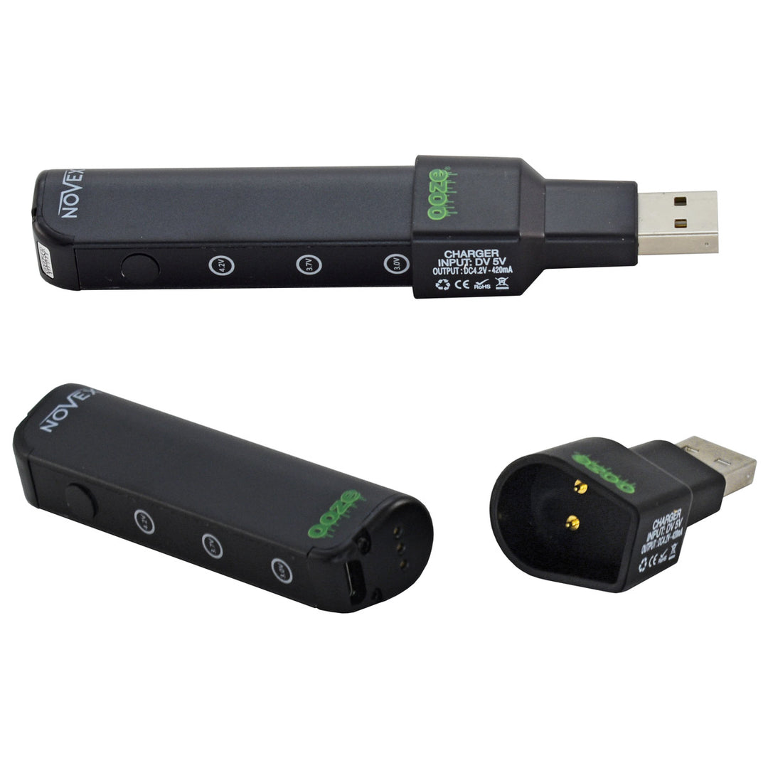Ooze NOVEX 510 Thread Vape Cart Battery Vape Batt Ooze NOVEX 510 Thread Vape Cart Battery Vape Batt