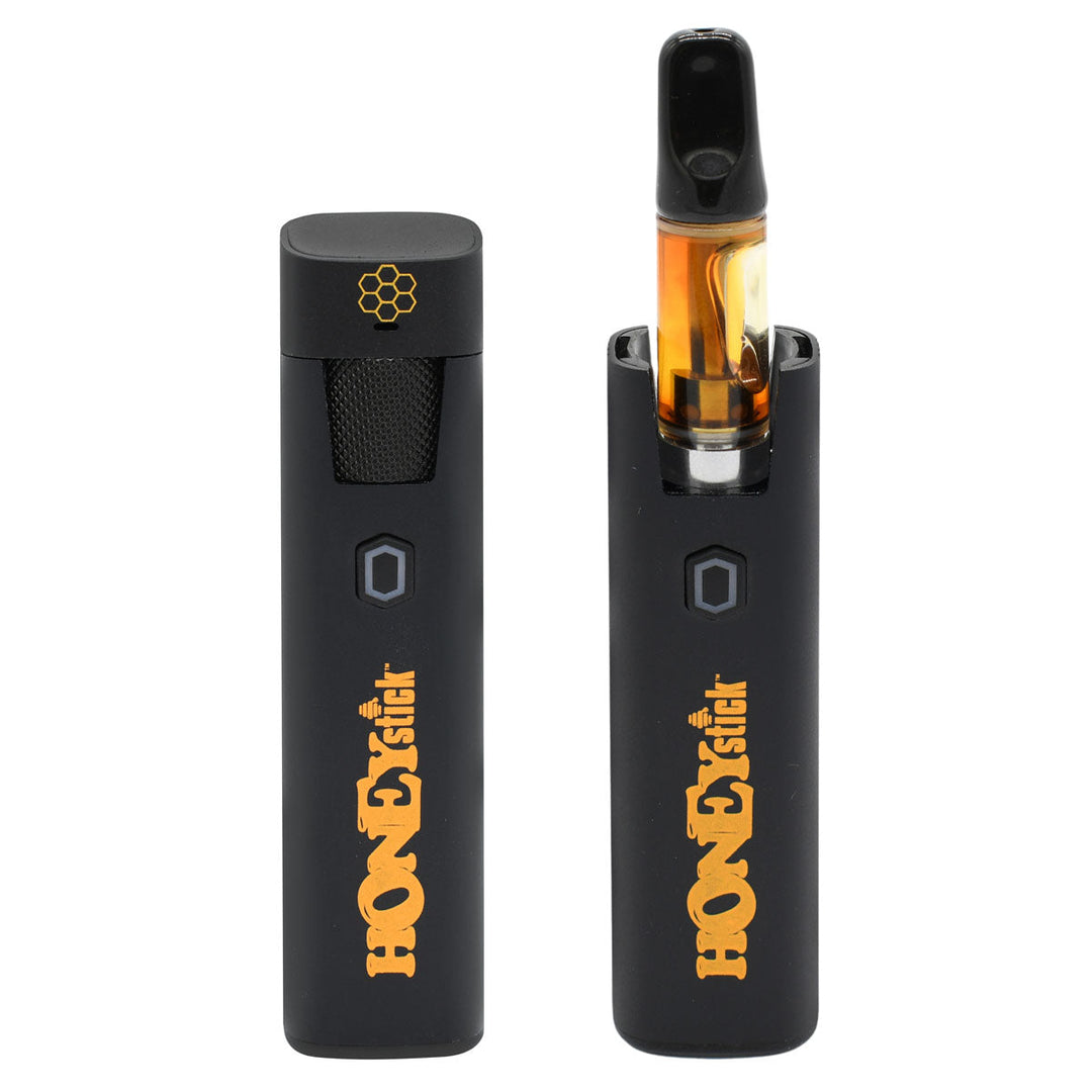 HoneyStick Pocket Plasma Dab Pen and Plasma 510 Cart Battery setups
