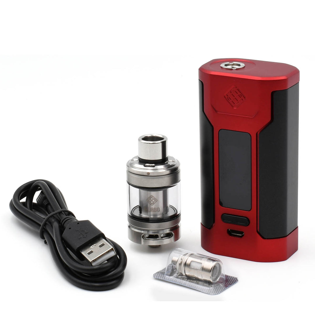 Wismec Predator 228W Box Mod Vape Vape Batt Wismec Predator 228W Box Mod Vape Vape Batt