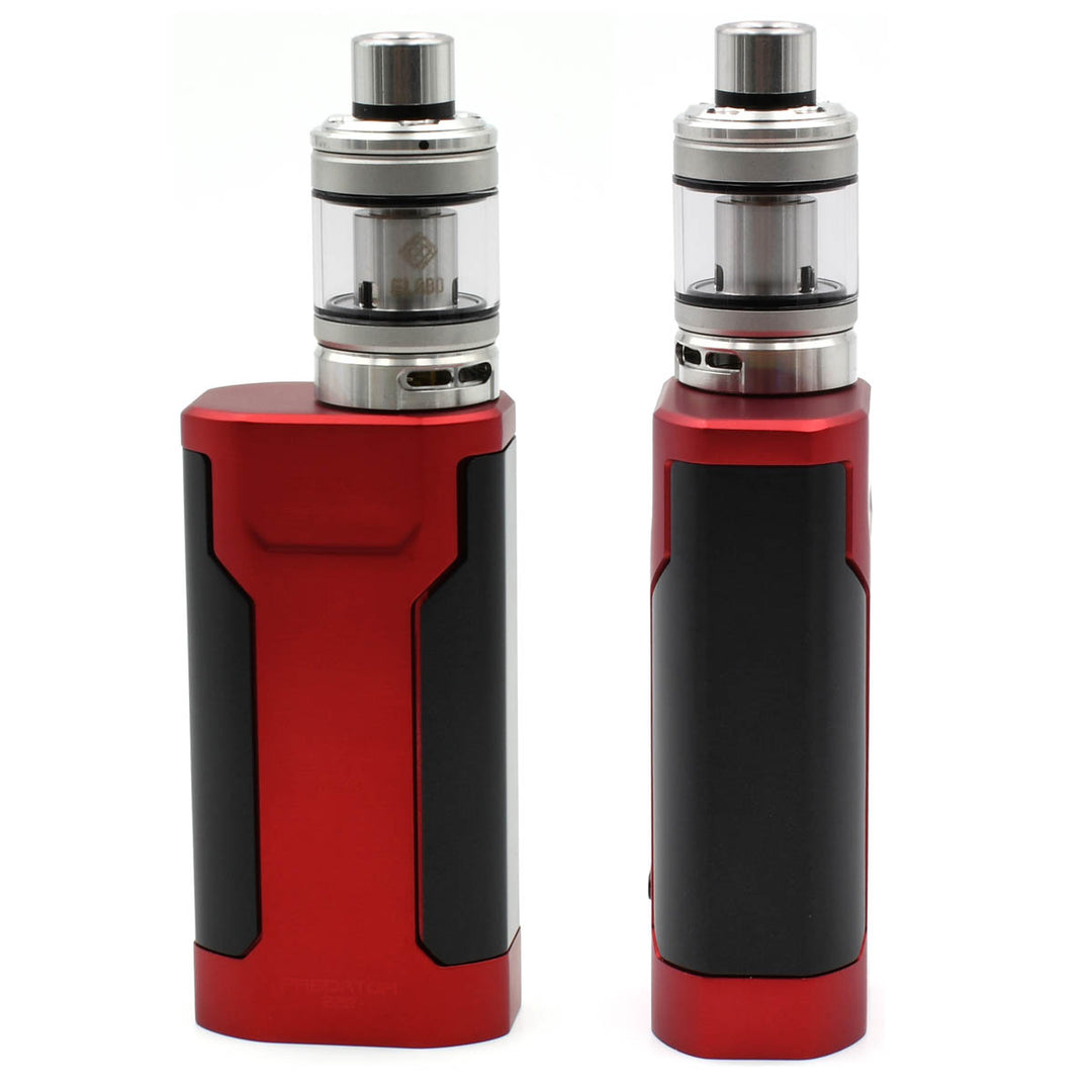 Wismec Predator 228W Box Mod Vape Vape Batt Wismec Predator 228W Box Mod Vape Vape Batt