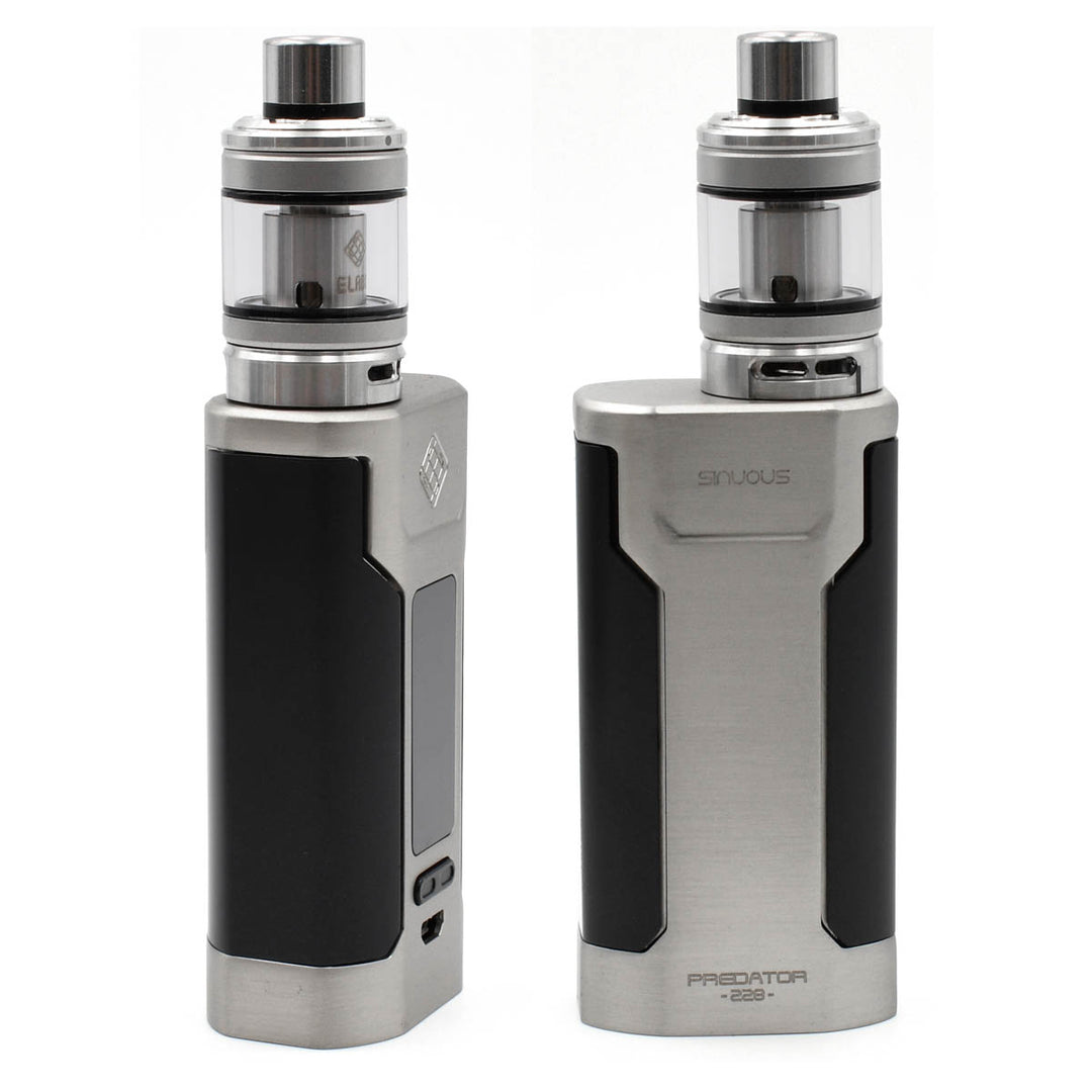 Wismec Predator 228W Box Mod Vape Vape Batt Wismec Predator 228W Box Mod Vape Vape Batt
