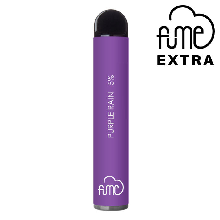FUME EXTRA Disposable Vape 1500 Puffs Disposable Vape Fume Purple Rain  