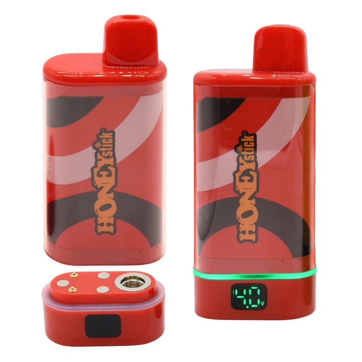 HoneyStick BOX Concealer 510 Thread Vape Cartridge Battery