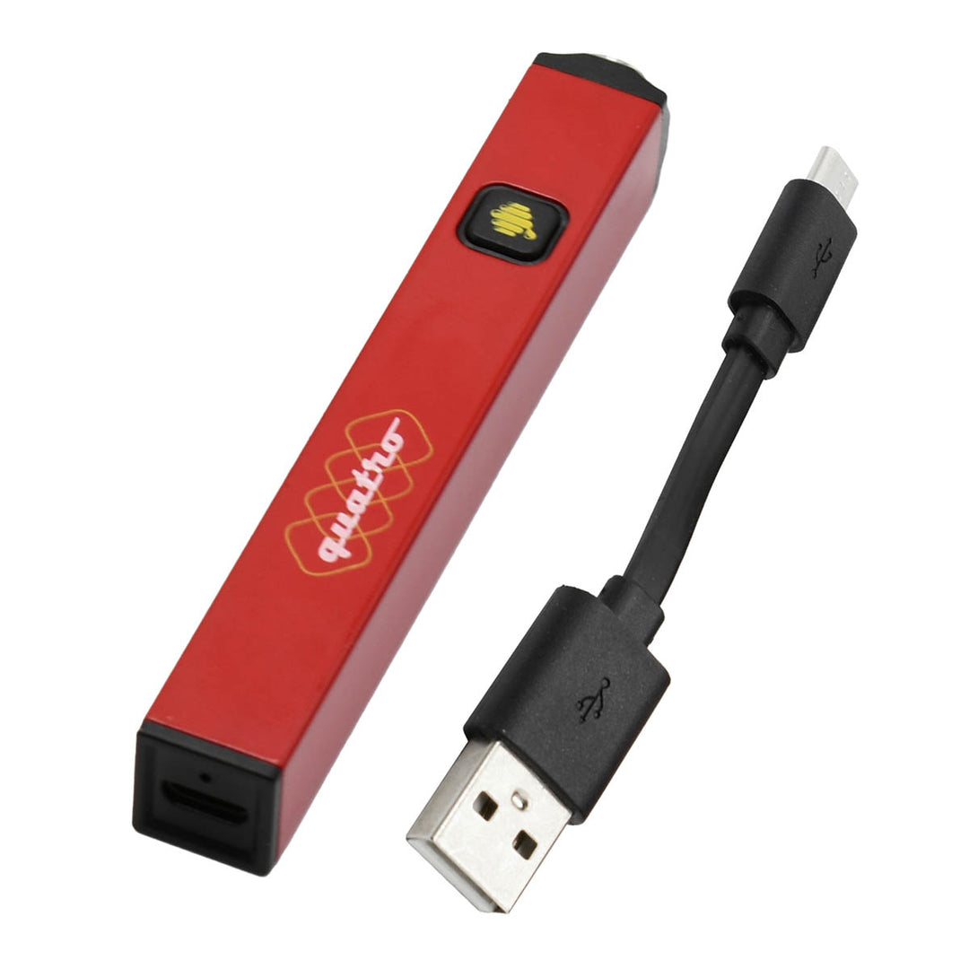 Honeystick Quatro - Square 510 Thread Battery Vape Pen Vape Batt Honeystick Quatro - Square 510 Thread Battery Vape Pen Vape Batt