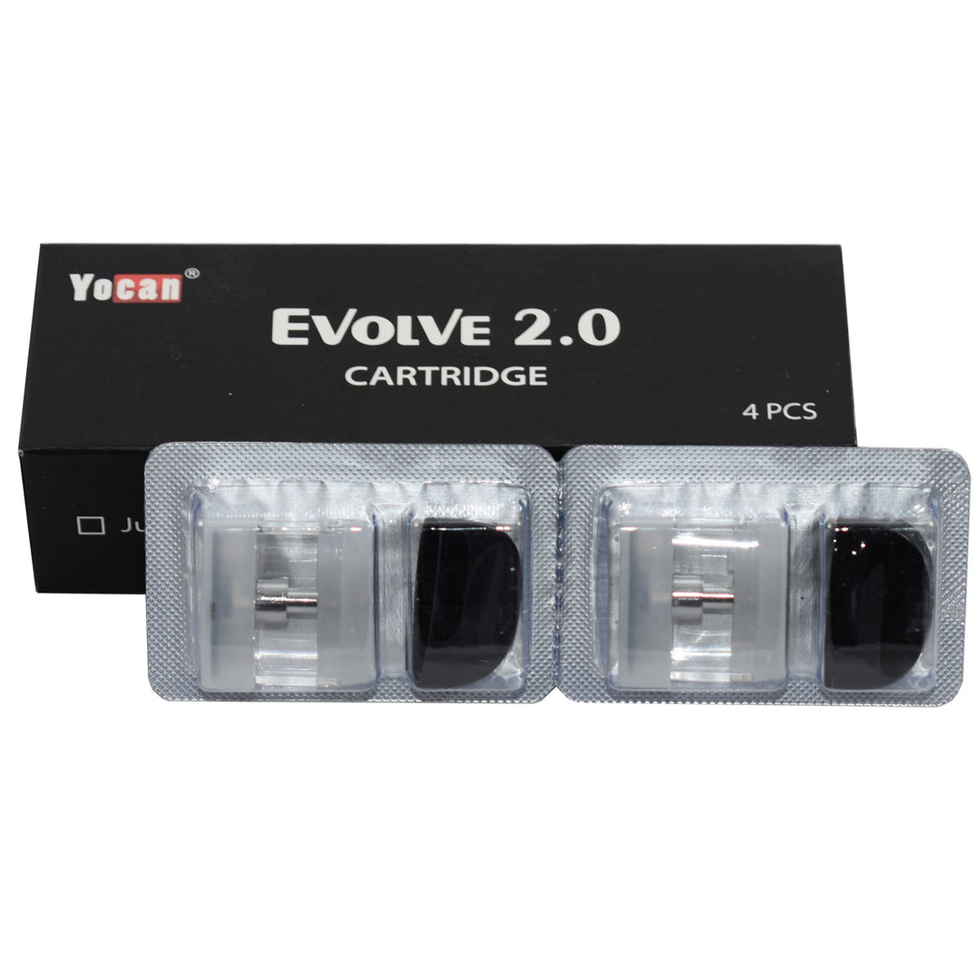 Yocan Evolve 2.0 Cartridge PODs for vape juice - 4 pack  Yocan   