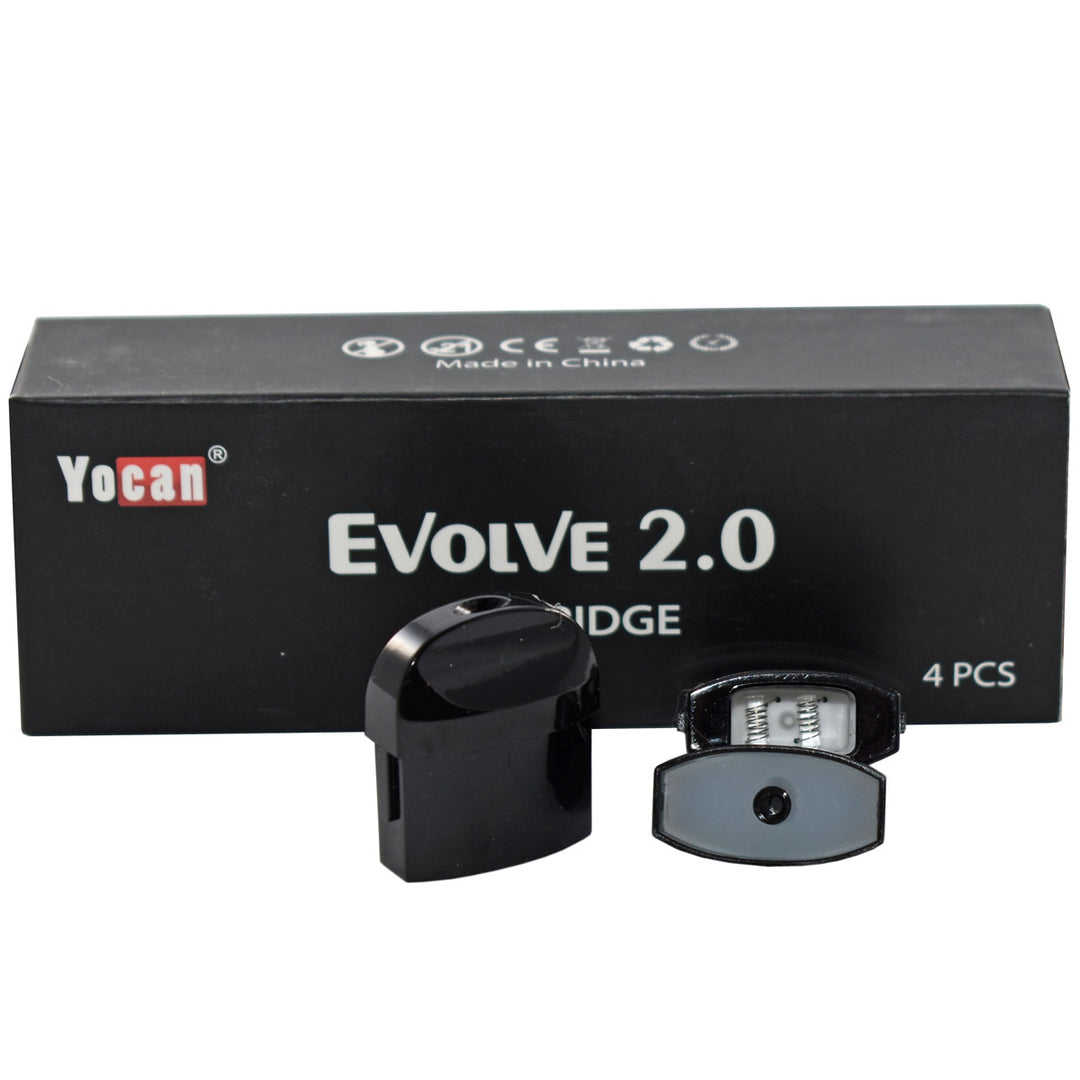 Evolve 2.0 Replacement PODs for Dab Concentrate  Yocan   