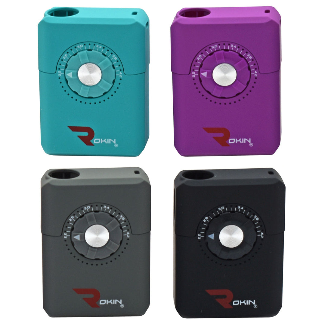 Rokin Dial Cartridge Battery - 4 colors
