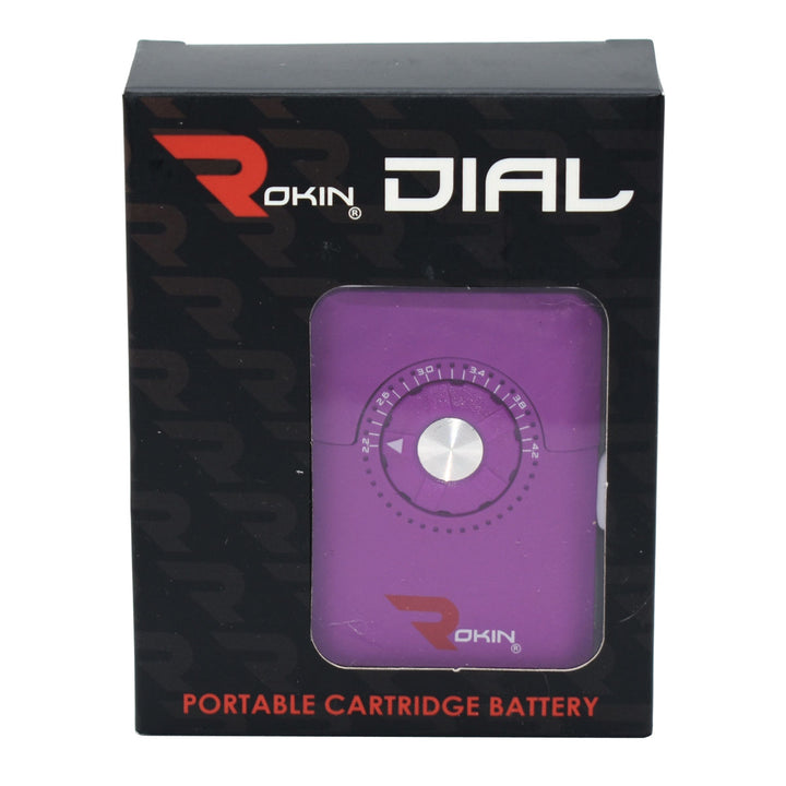 Rokin Dial - Screw-in 510 Thread Vape Cart Battery Cartridge Battery Rokin   