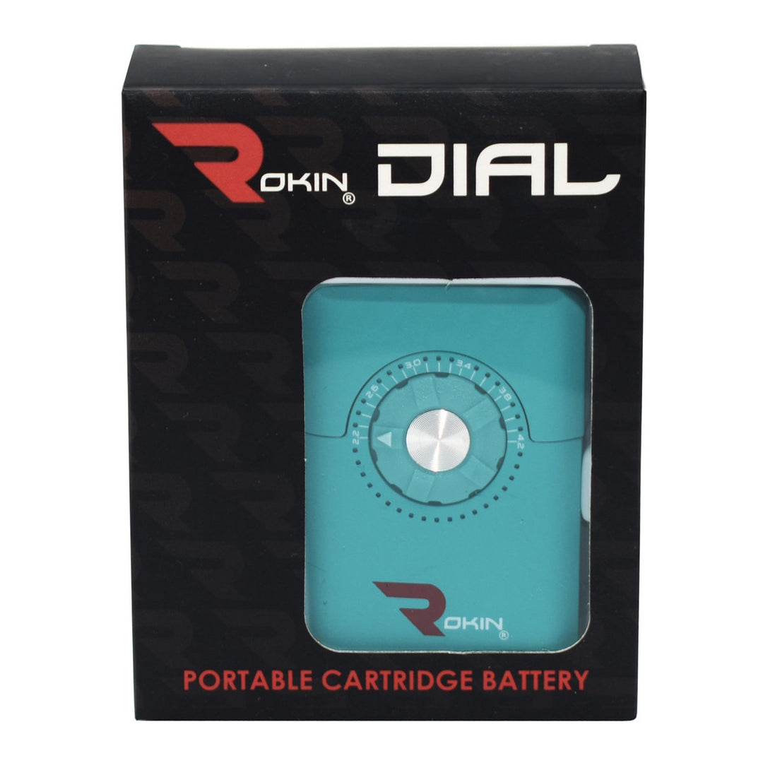 Rokin Dial 510 Thread Vape Cart Battery Vape Batt Rokin Dial 510 Thread Vape Cart Battery Vape Batt