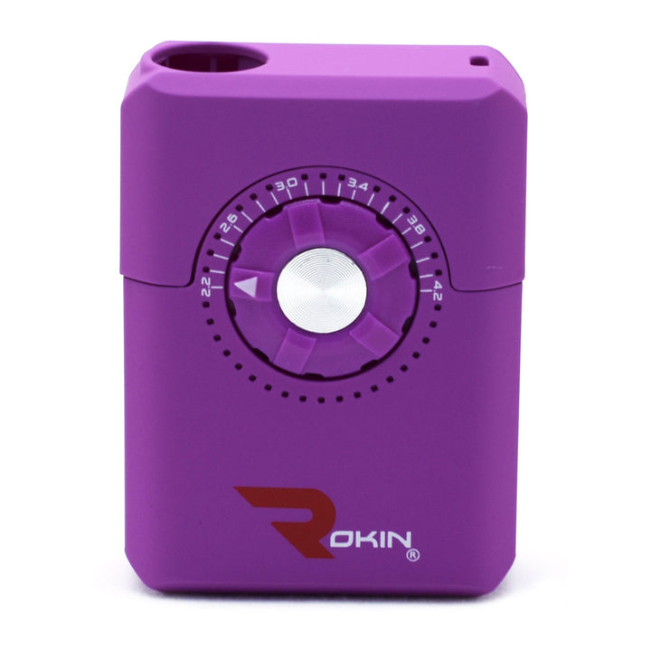 Rokin Dial - Screw-in 510 Thread Vape Cart Battery Cartridge Battery Rokin   