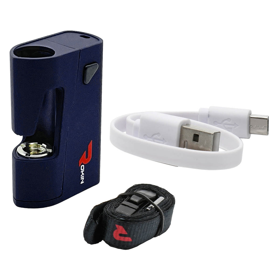 Rokin Rage 510 Thread Oil Vape Cartridge Battery Vape Batt Rokin Rage 510 Thread Oil Vape Cartridge Battery Vape Batt