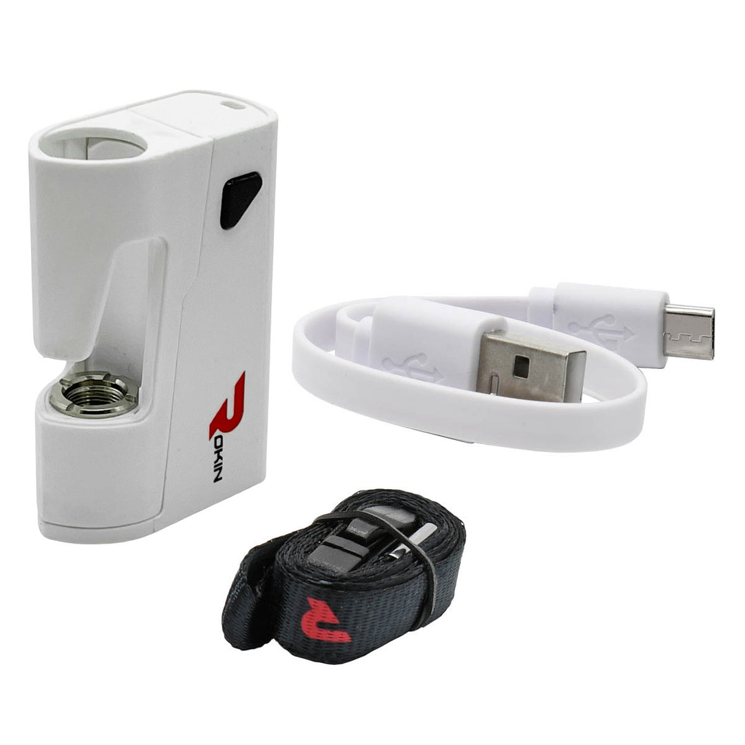 Rokin Rage 510 Thread Oil Vape Cartridge Battery Vape Batt Rokin Rage 510 Thread Oil Vape Cartridge Battery Vape Batt
