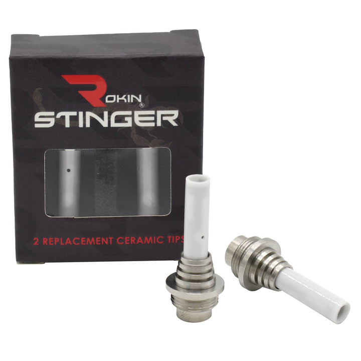 Rokin Stinger Ceramic Tip - 2 Pack Magnet Adapter Rokin   