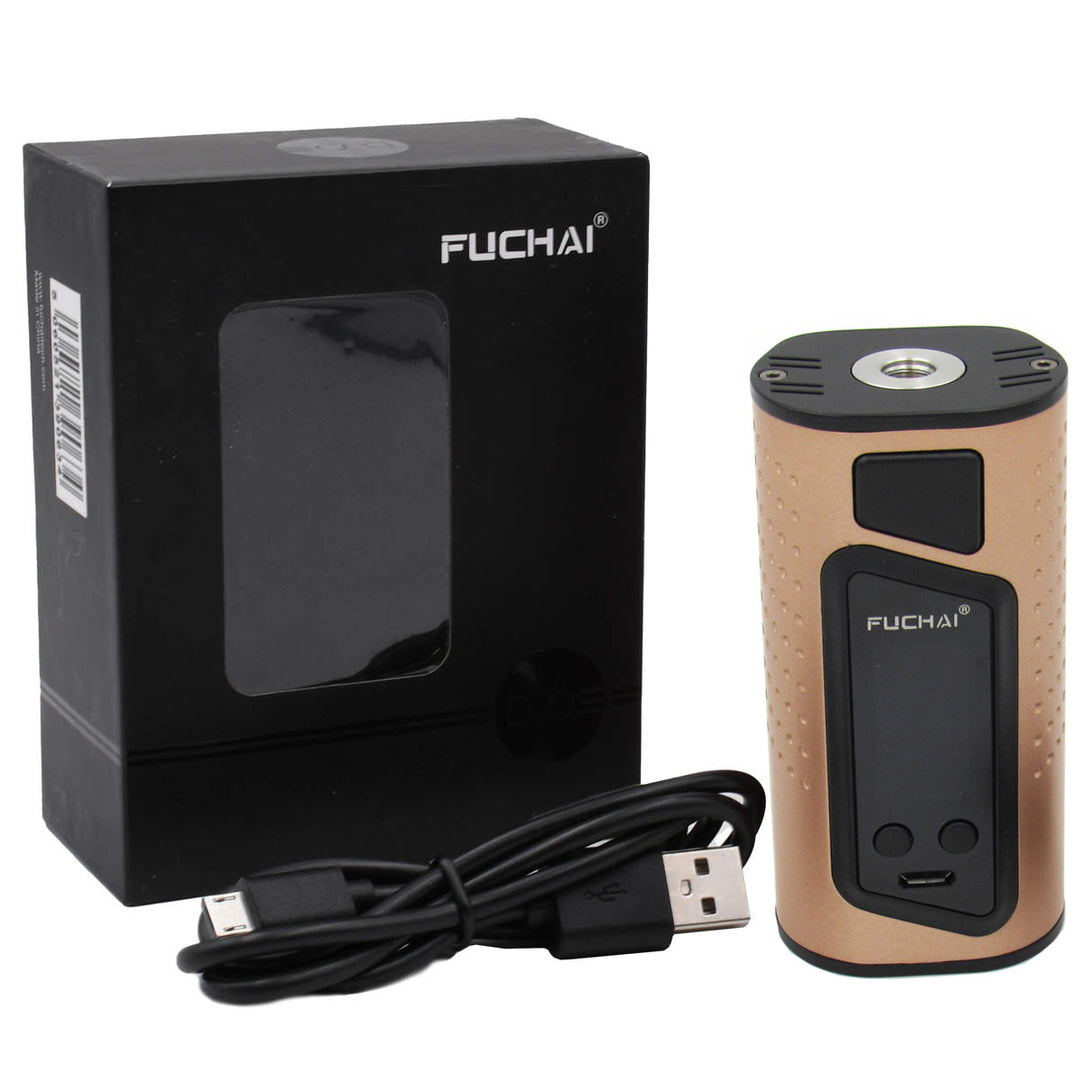 Sigelei Fuchai DUO 175W Box Mod Vape Batt Sigelei Fuchai DUO 175W Box Mod Vape Batt